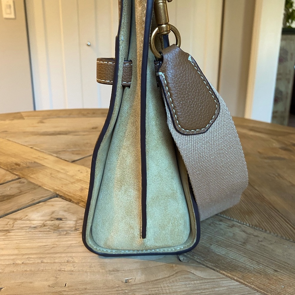 Tory Burch Lee Radizwill Double Bucket Bag - Picture 7 of 8